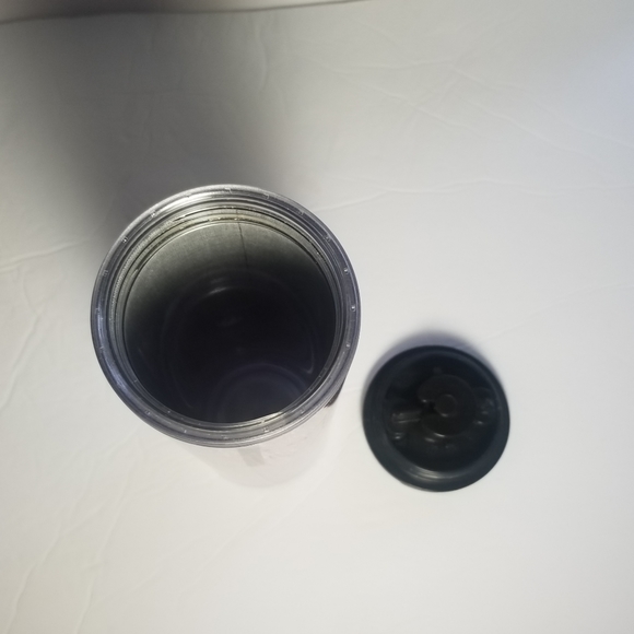 STARBUCKS GLITTER INSULATED TRAVEL TUMBLER COFFEE - Picture 7 of 8